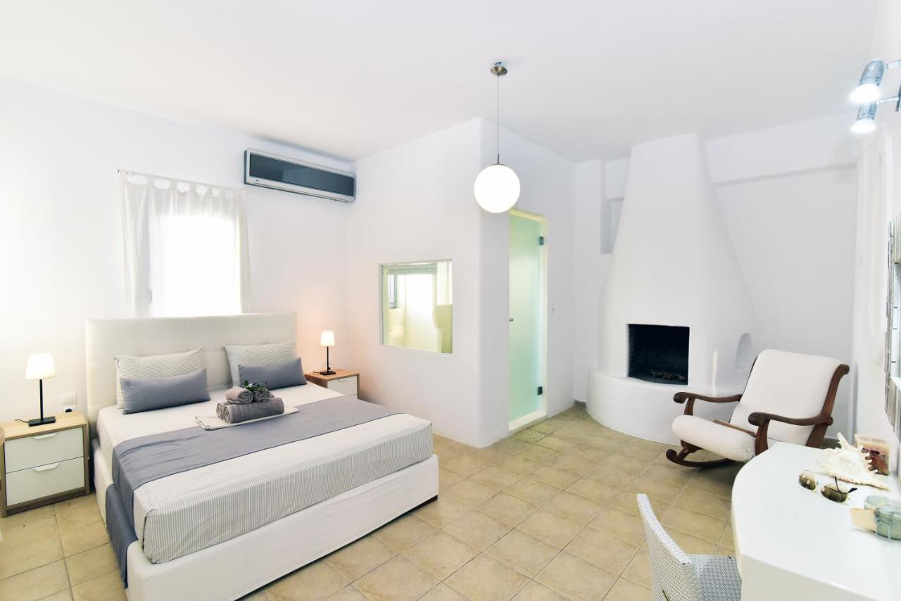 Thomas Apartments Katapola - Chora Екстер'єр фото