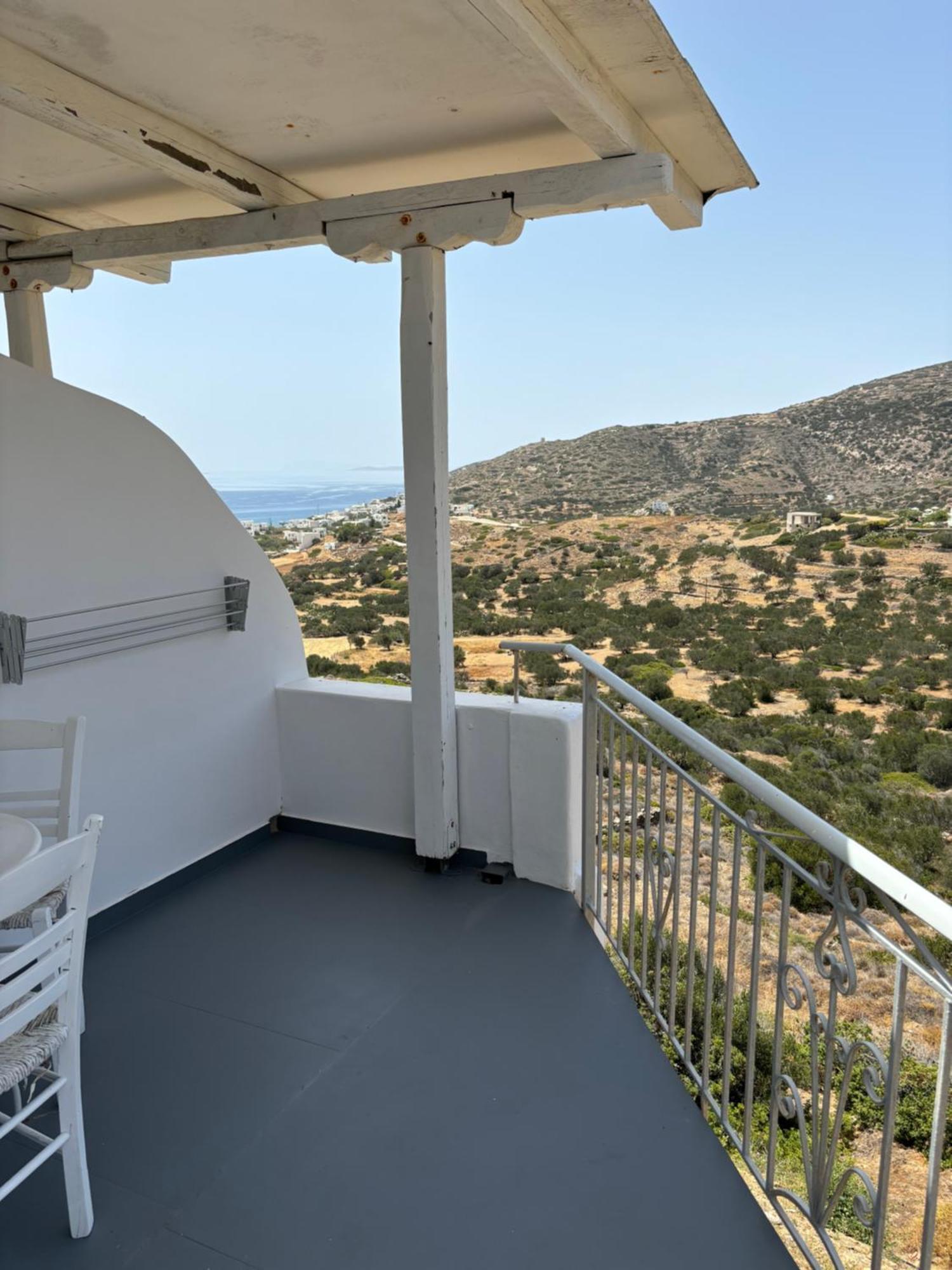 Thomas Apartments Katapola - Chora Екстер'єр фото